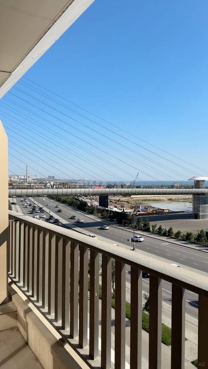 3 otaqlı Yeni tikili, Ağ şəhər q., Bakı