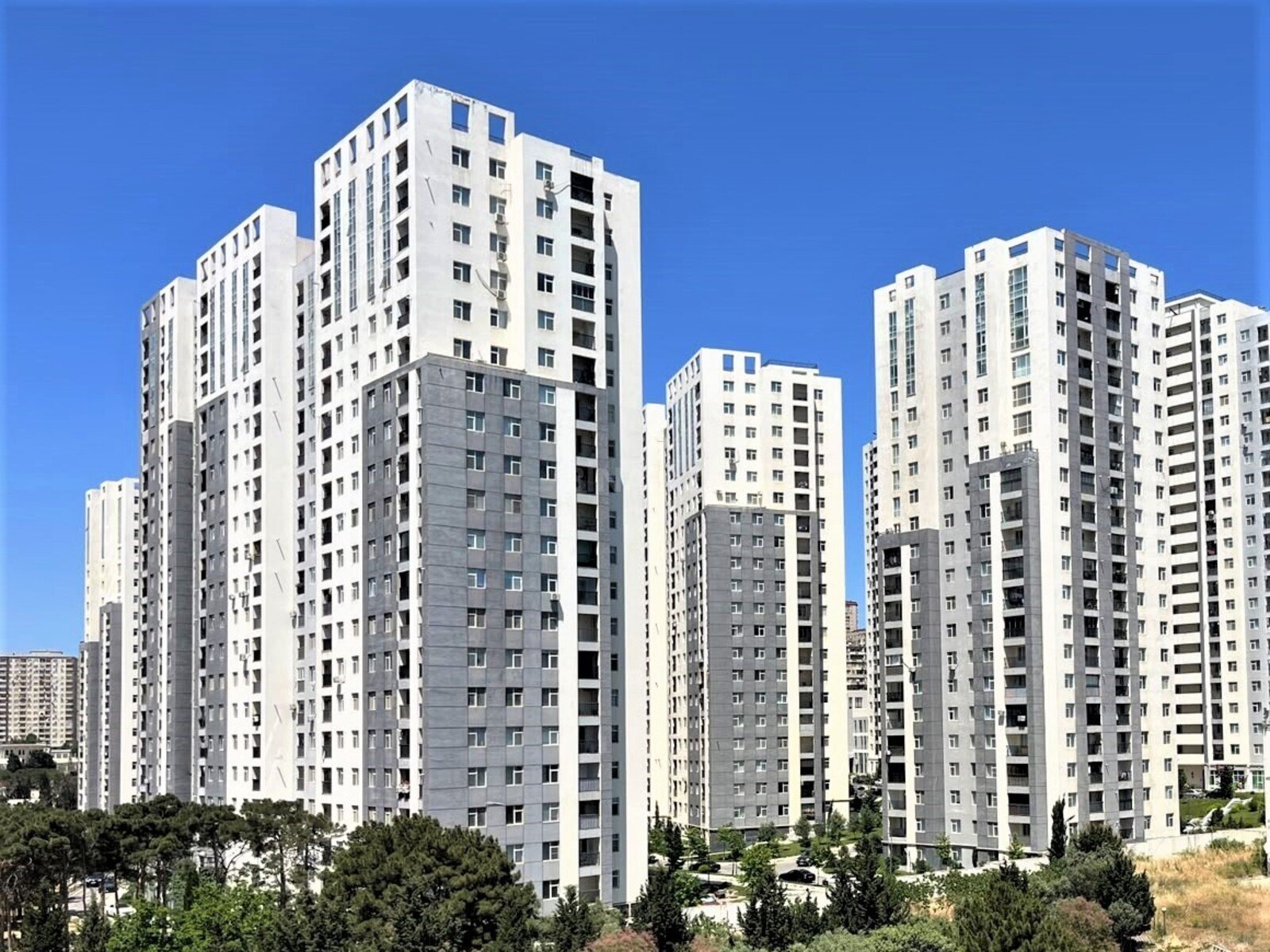 3 otaqlı Yeni tikili, Həzi Aslanov m., Bakı