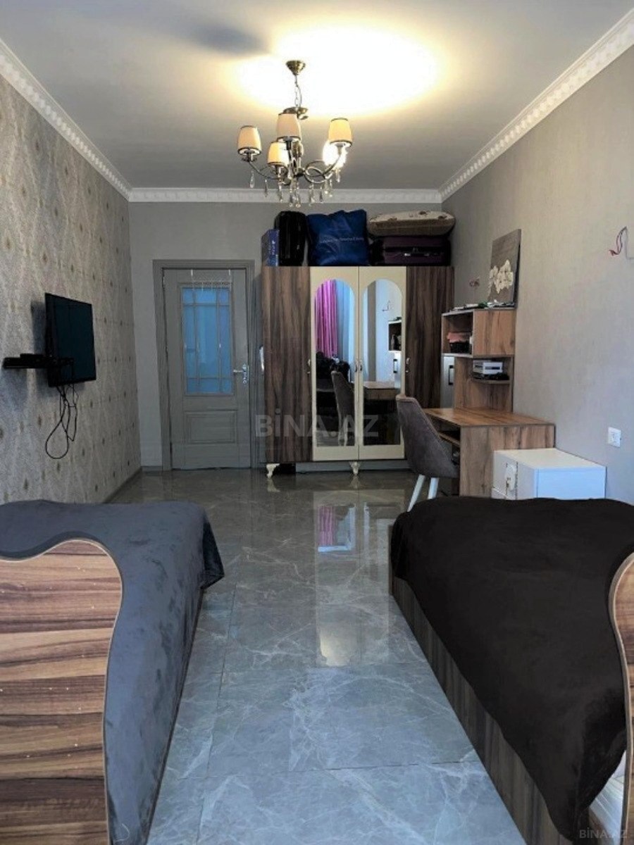 3 otaqlı Yeni tikili, Həzi Aslanov m., Bakı