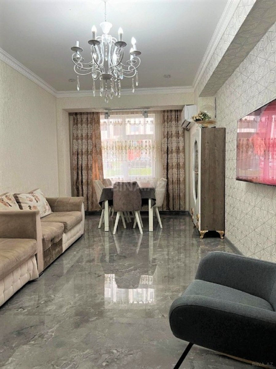 3 otaqlı Yeni tikili, Həzi Aslanov m., Bakı