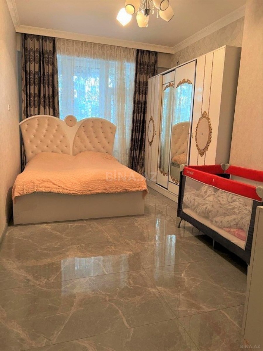3 otaqlı Yeni tikili, Həzi Aslanov m., Bakı