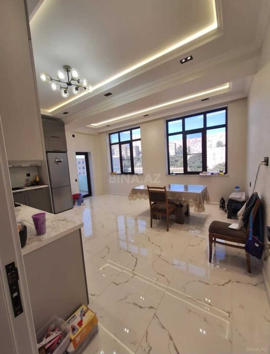 3 otaqlı Yeni tikili, Həzi Aslanov m., Bakı