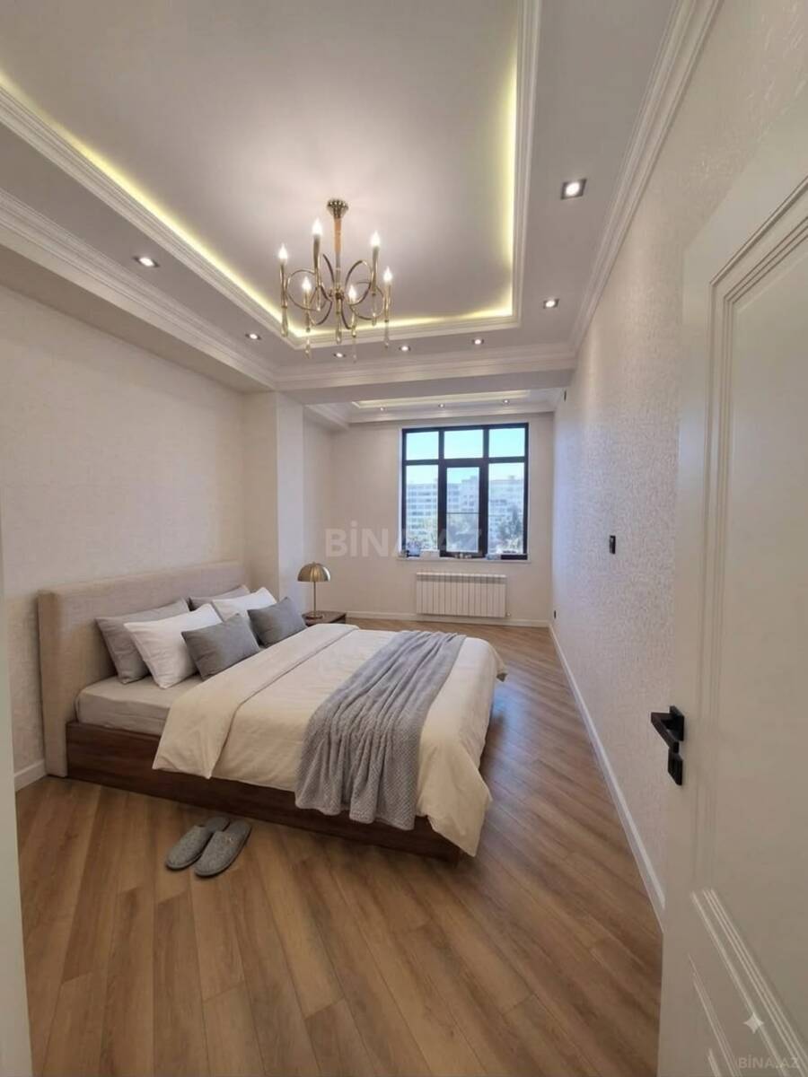 3 otaqlı Yeni tikili, Həzi Aslanov m., Bakı
