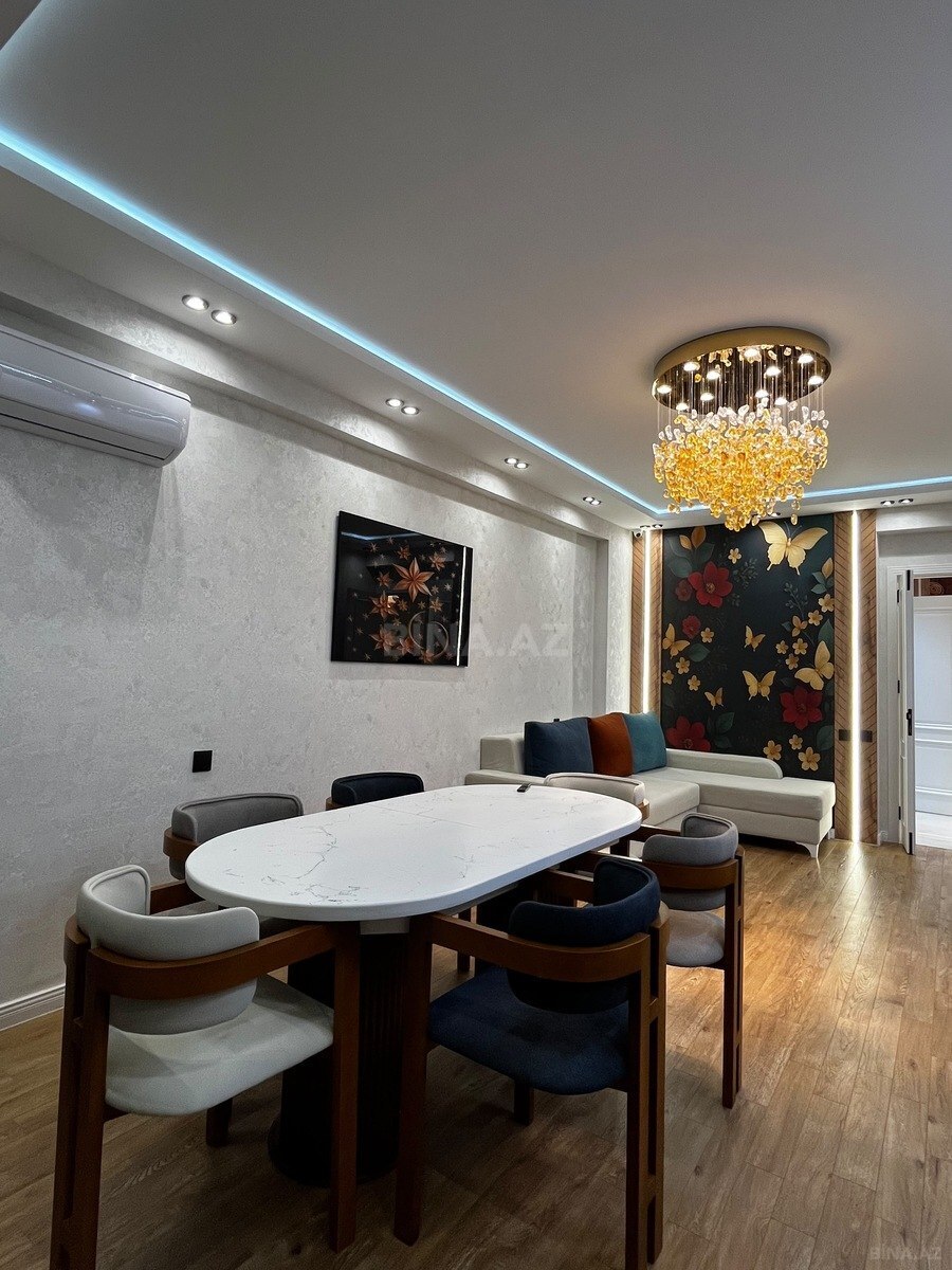 3 otaqlı Yeni tikili, Həzi Aslanov m., Bakı