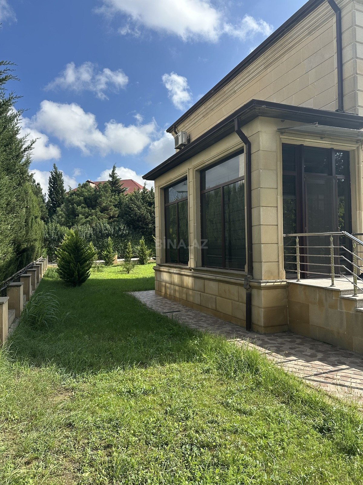 5 otaqlı Həyət evi/Bağ evi, Neftçilər m., Bakı