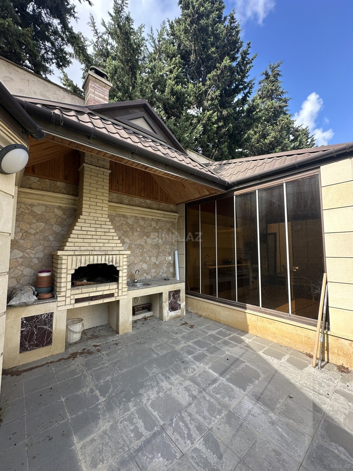 5 otaqlı Həyət evi/Bağ evi, Neftçilər m., Bakı