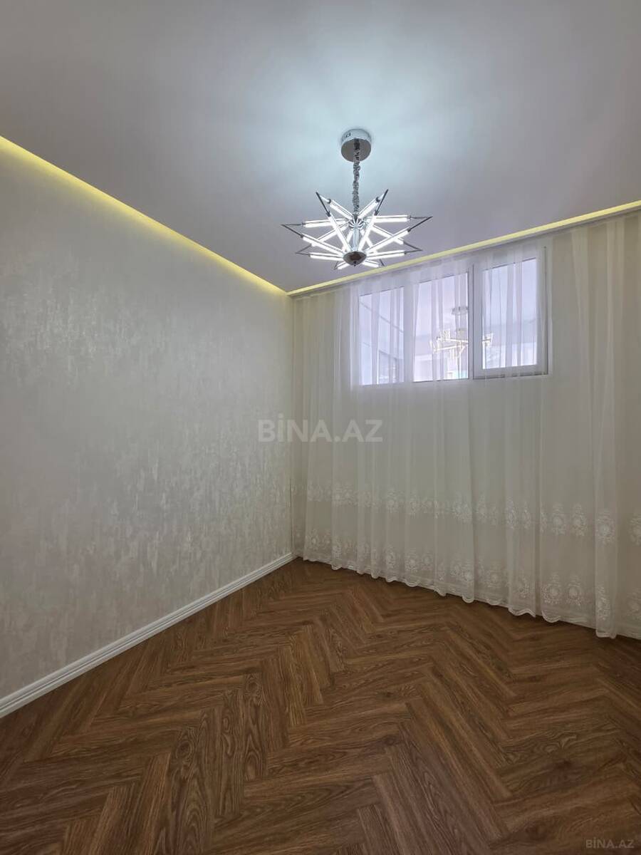 3 otaqlı Yeni tikili, Həzi Aslanov m., Bakı