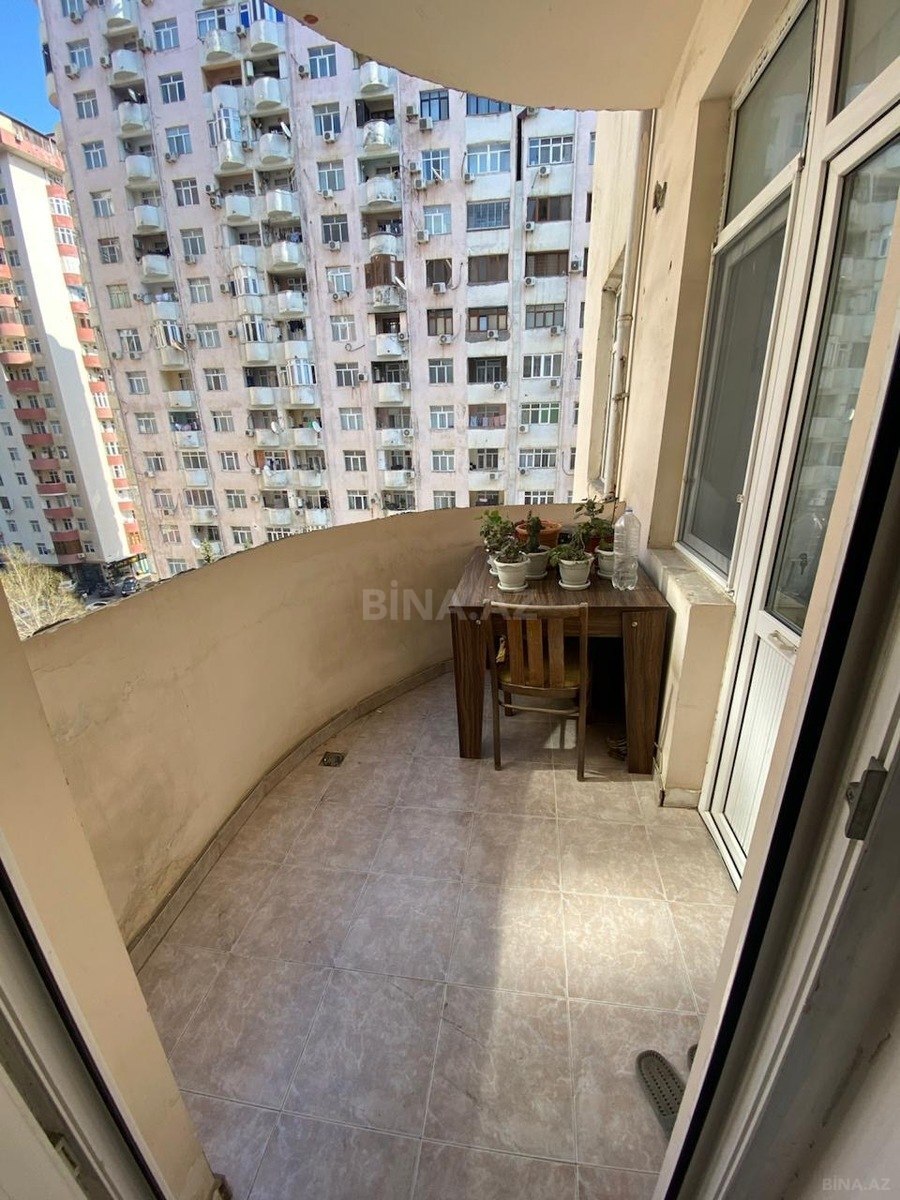 3 otaqlı Yeni tikili, Həzi Aslanov m., Bakı