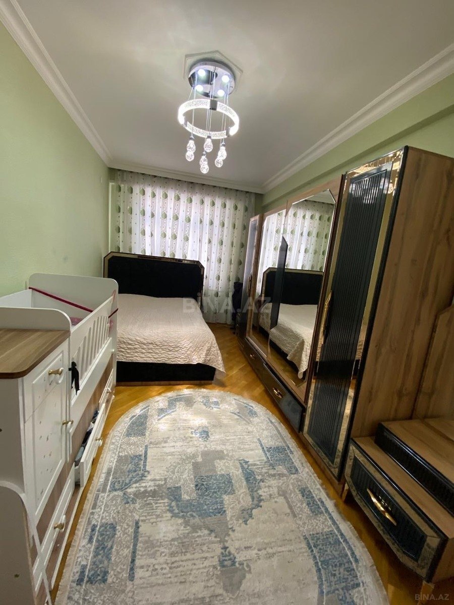 3 otaqlı Yeni tikili, Həzi Aslanov m., Bakı