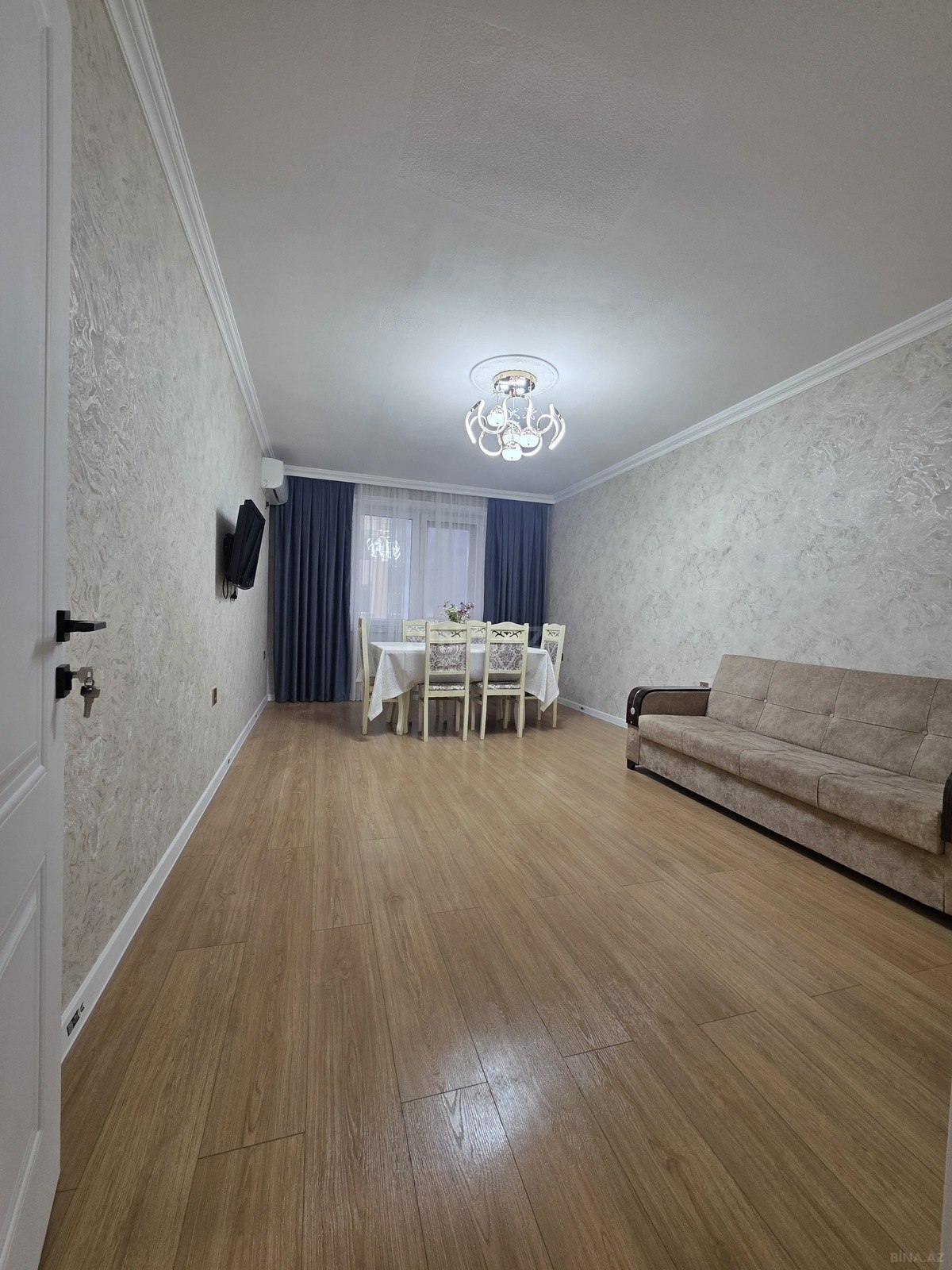 2 otaqlı Yeni tikili, Bakıxanov q., Bakı