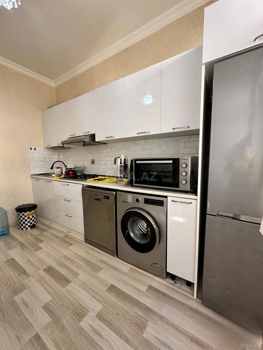 2 otaqlı Yeni tikili, Memar Əcəmi m., Bakı