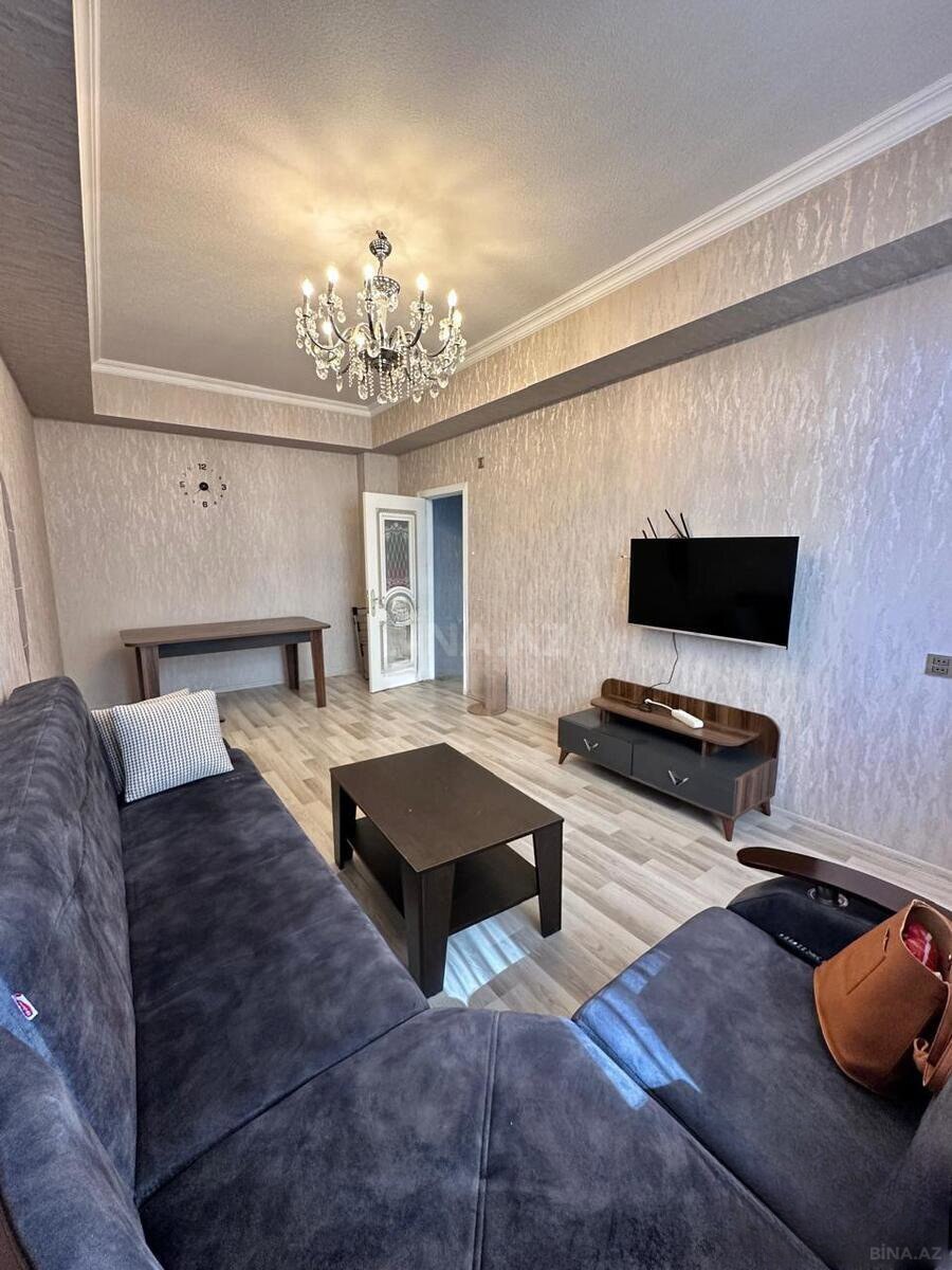 2 otaqlı Yeni tikili, Memar Əcəmi m., Bakı