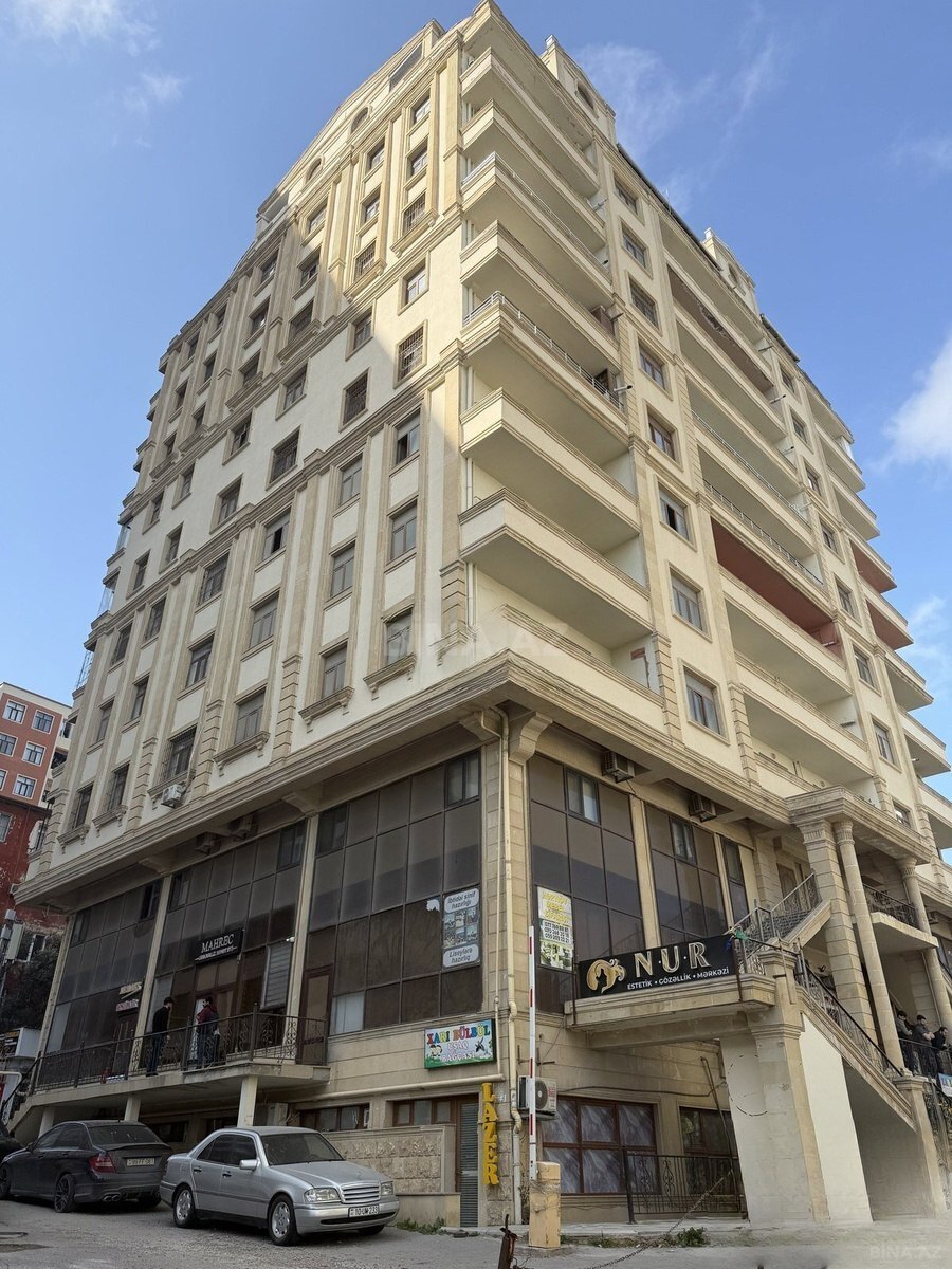 2 otaqlı Yeni tikili, Memar Əcəmi m., Bakı