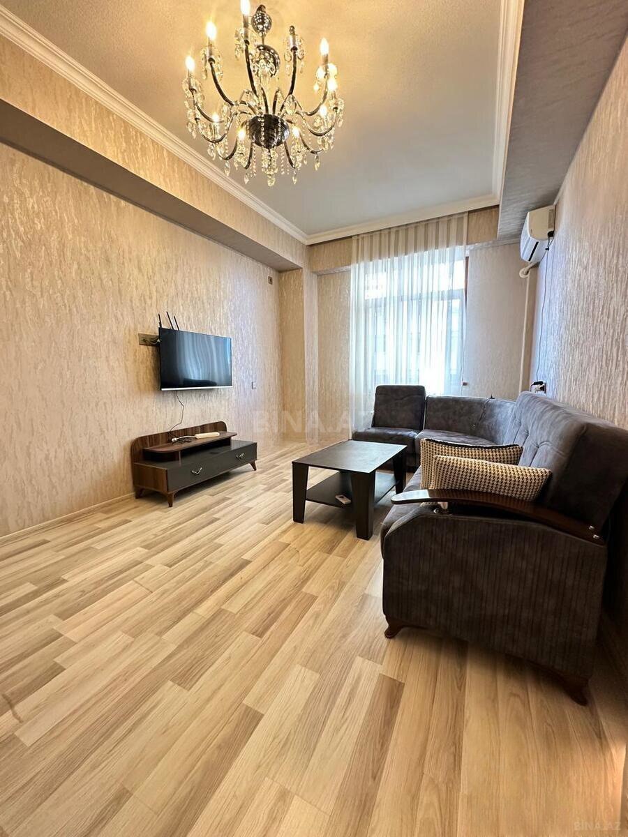 2 otaqlı Yeni tikili, Memar Əcəmi m., Bakı