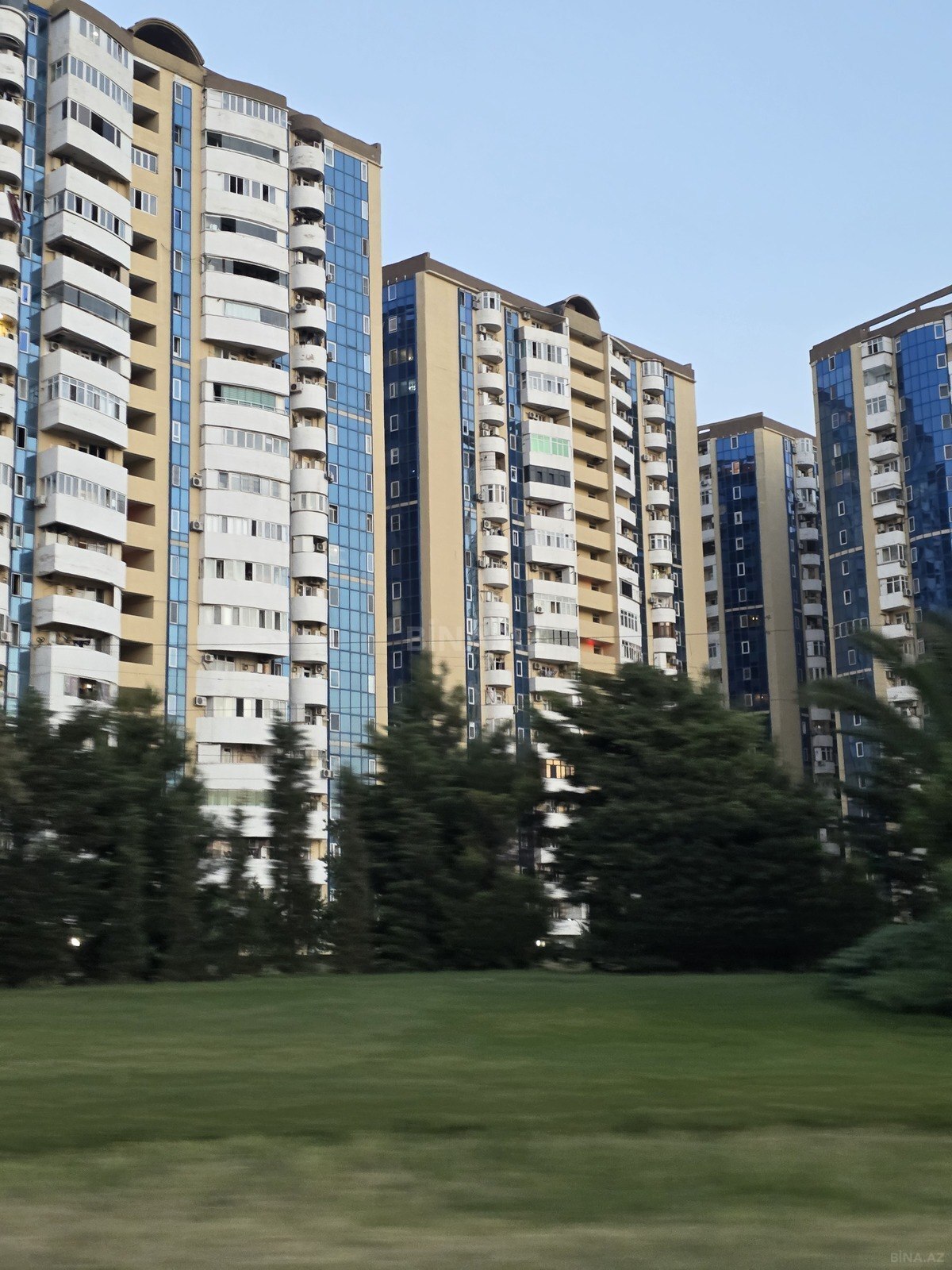 2 otaqlı Yeni tikili, Bakıxanov q., Bakı