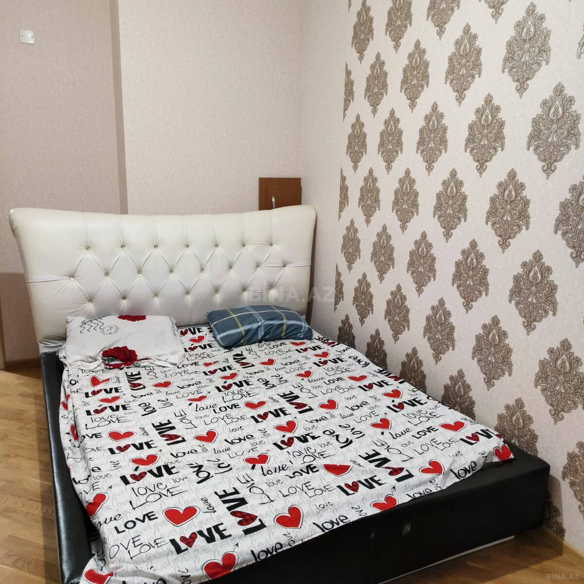 2 otaqlı Yeni tikili, Nəsimi m., Bakı