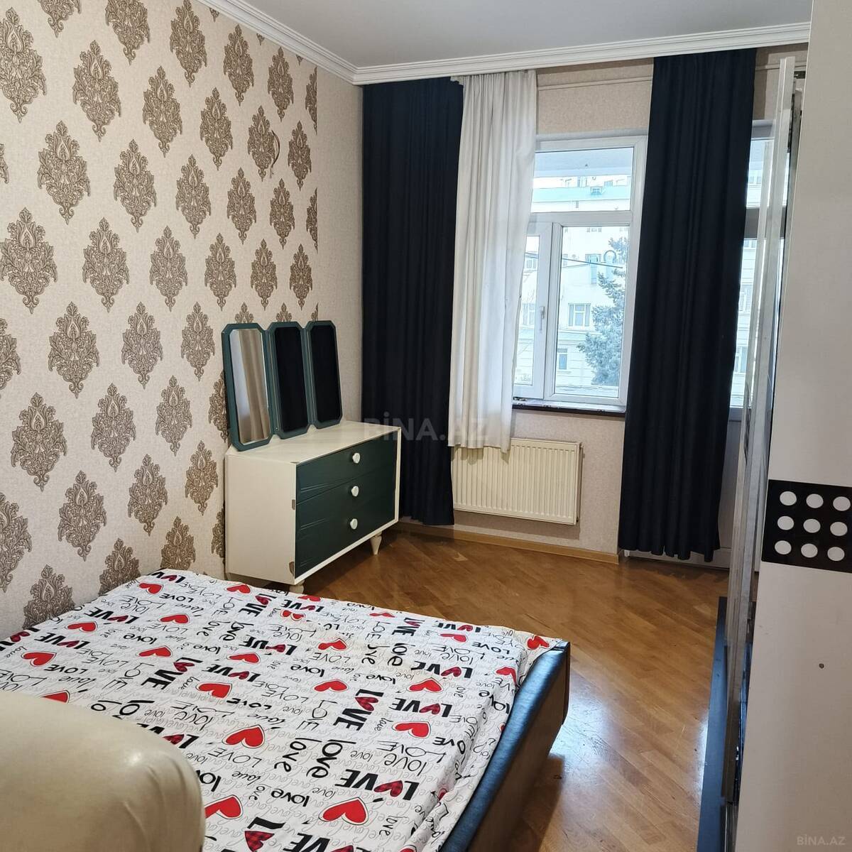 2 otaqlı Yeni tikili, Nəsimi m., Bakı