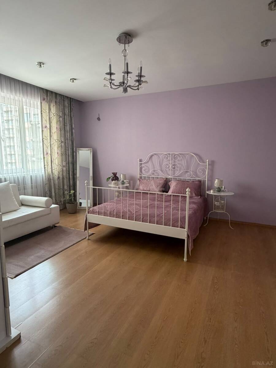 3 otaqlı Yeni tikili, 8 Noyabr m., Bakı