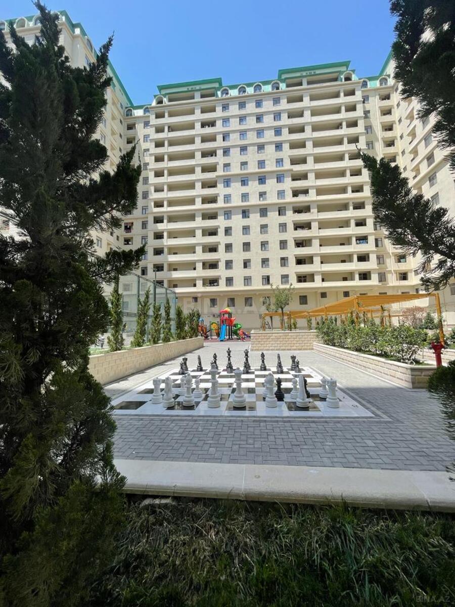 3 otaqlı Yeni tikili, Nərimanov r., Bakı