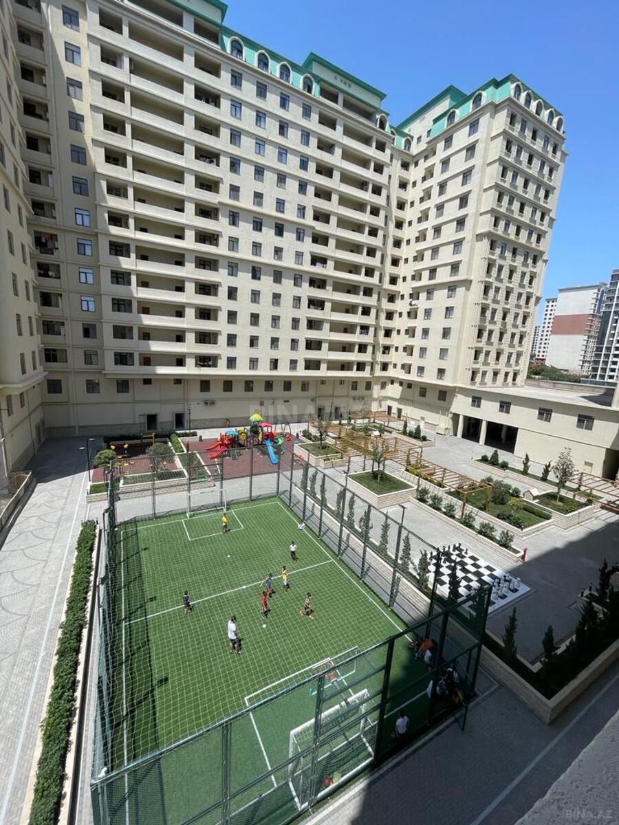 3 otaqlı Yeni tikili, Nərimanov r., Bakı