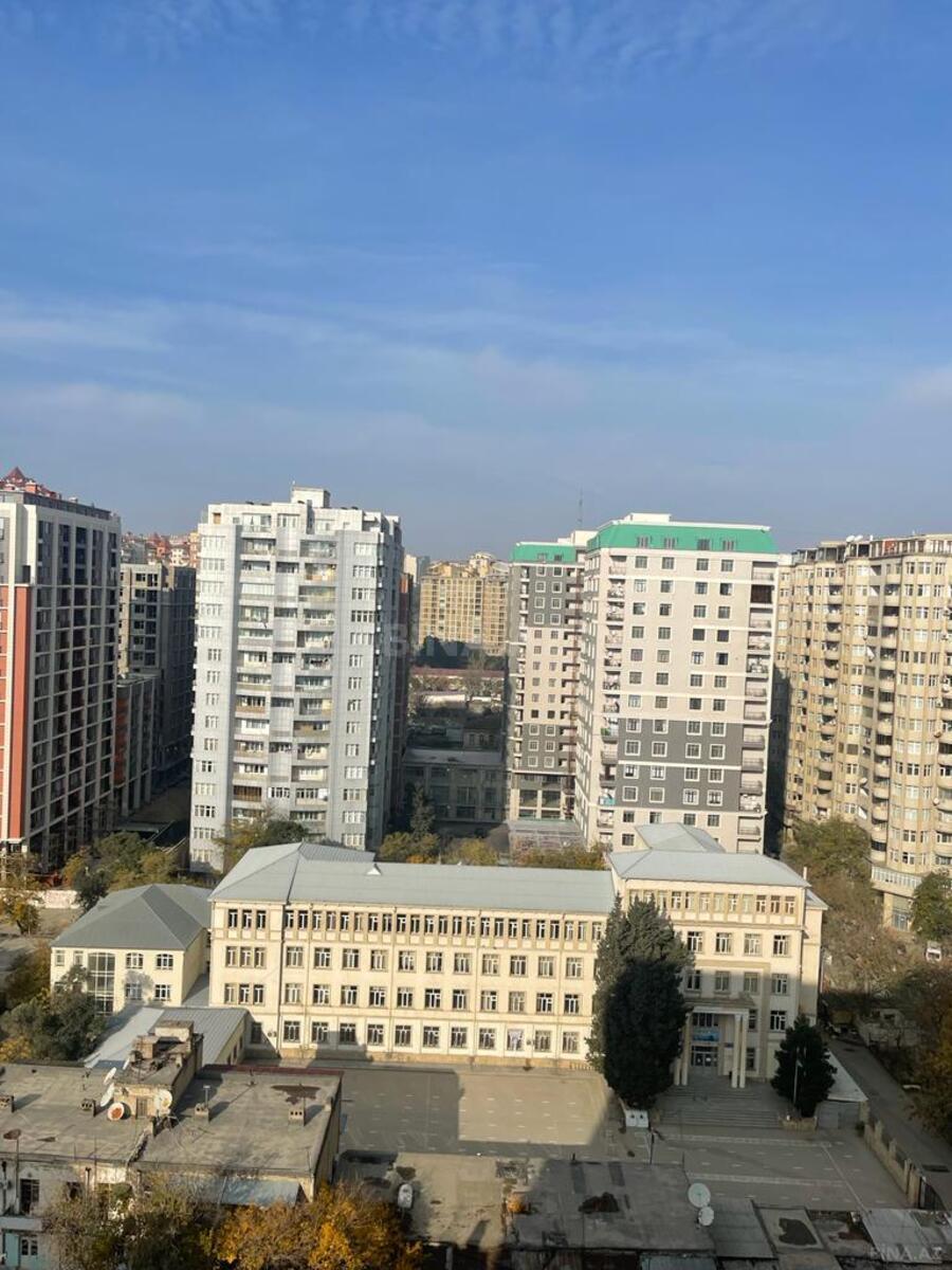 3 otaqlı Yeni tikili, Nərimanov r., Bakı