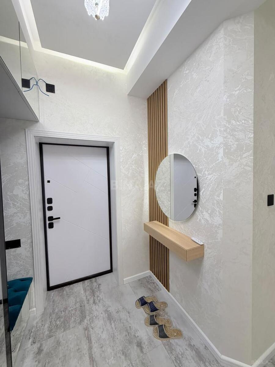 2 otaqlı Yeni tikili, Qara Qarayev m., Bakı