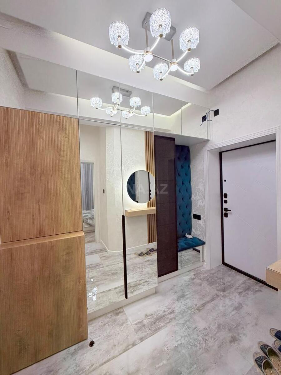 2 otaqlı Yeni tikili, Qara Qarayev m., Bakı