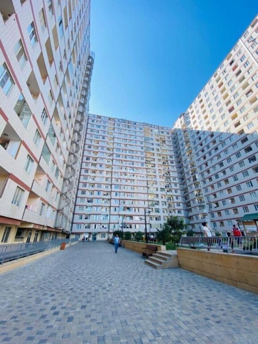 2 otaqlı Yeni tikili, 20 Yanvar m., Bakı
