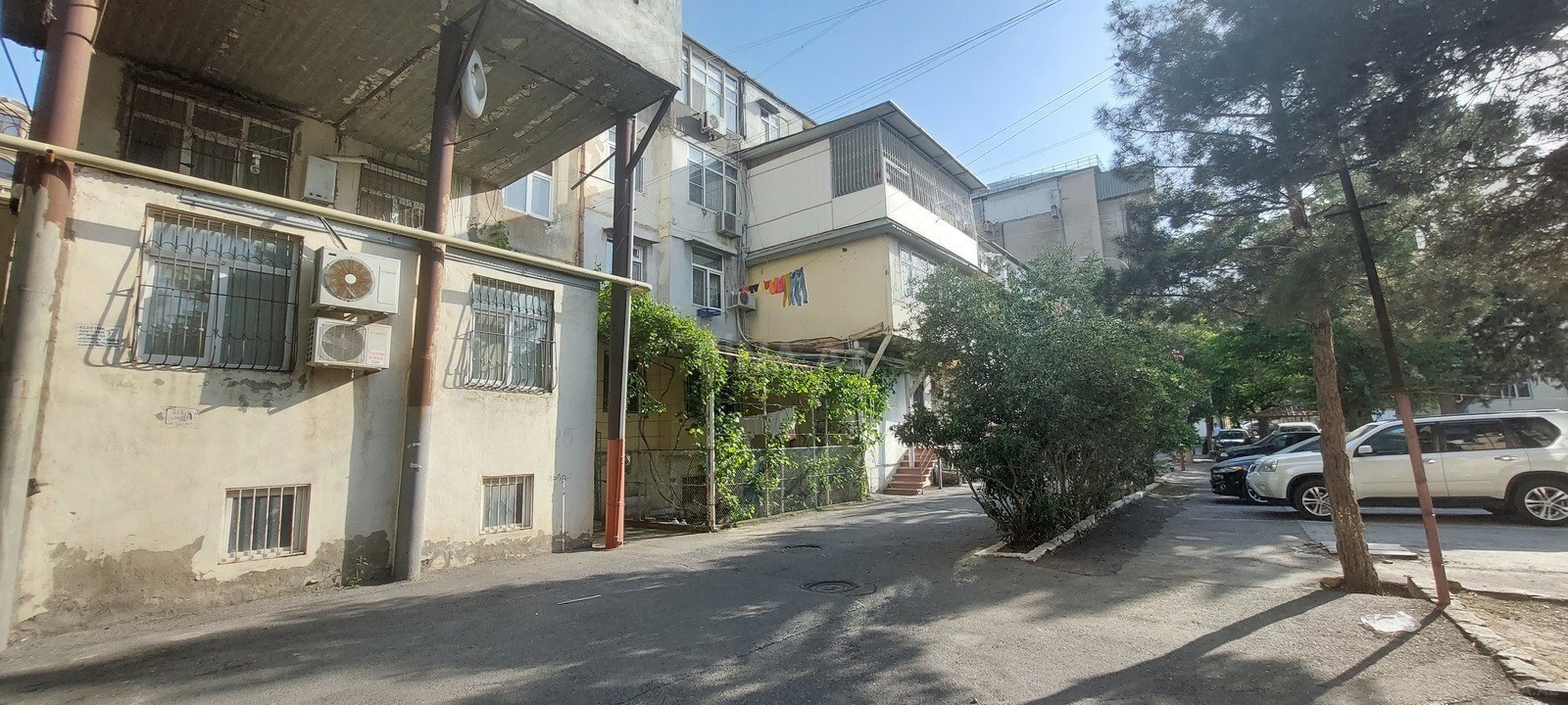 2 otaqlı Köhnə tikili, Gənclik m., Bakı