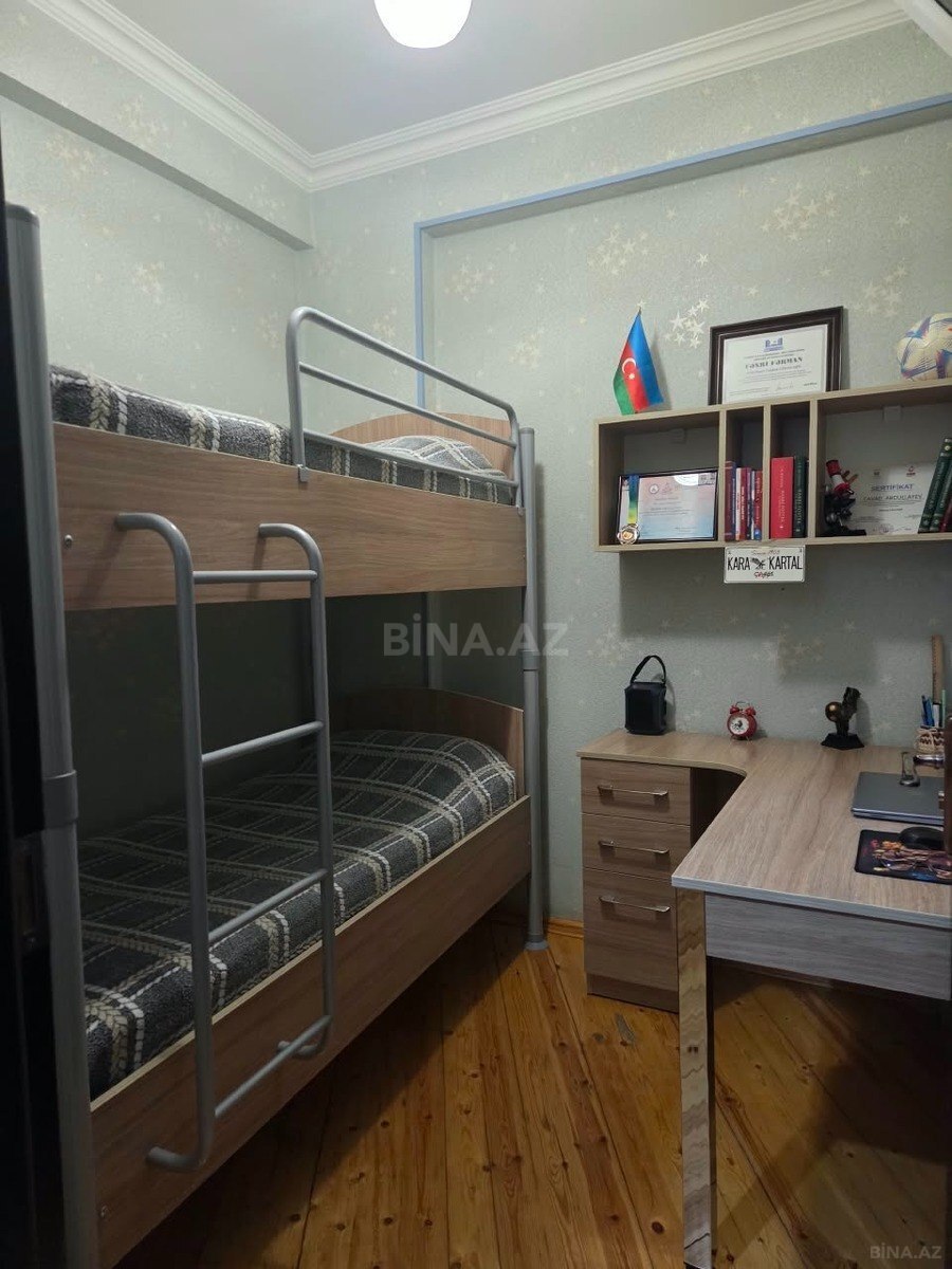 3 otaqlı Yeni tikili, Həzi Aslanov m., Bakı