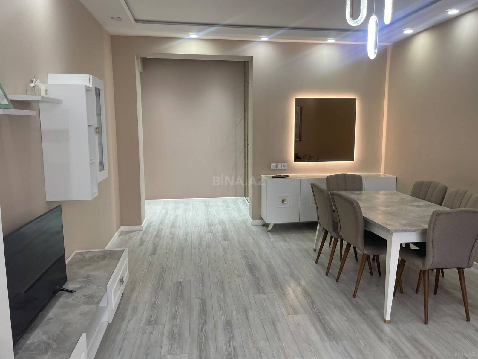 3 otaqlı Yeni tikili, Şah İsmayıl Xətai m., Bakı