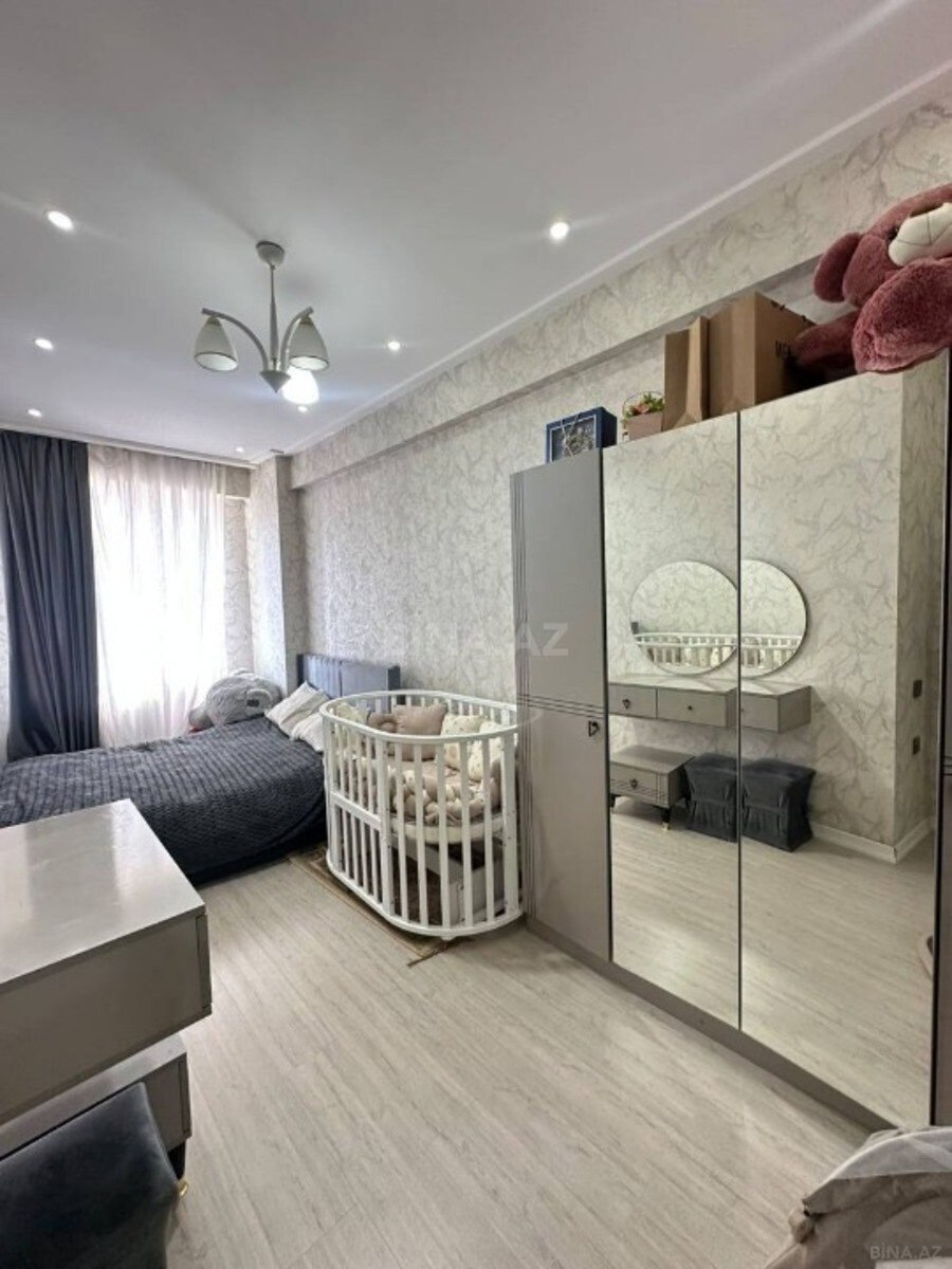 3 otaqlı Yeni tikili, Əhmədli m., Bakı