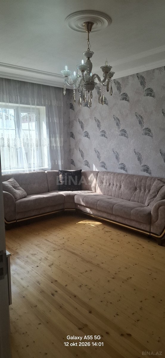 4 otaqlı Həyət evi/Bağ evi, Binə q., Bakı