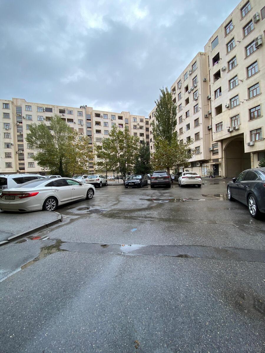 2 otaqlı Yeni tikili, Nəriman Nərimanov m., Bakı