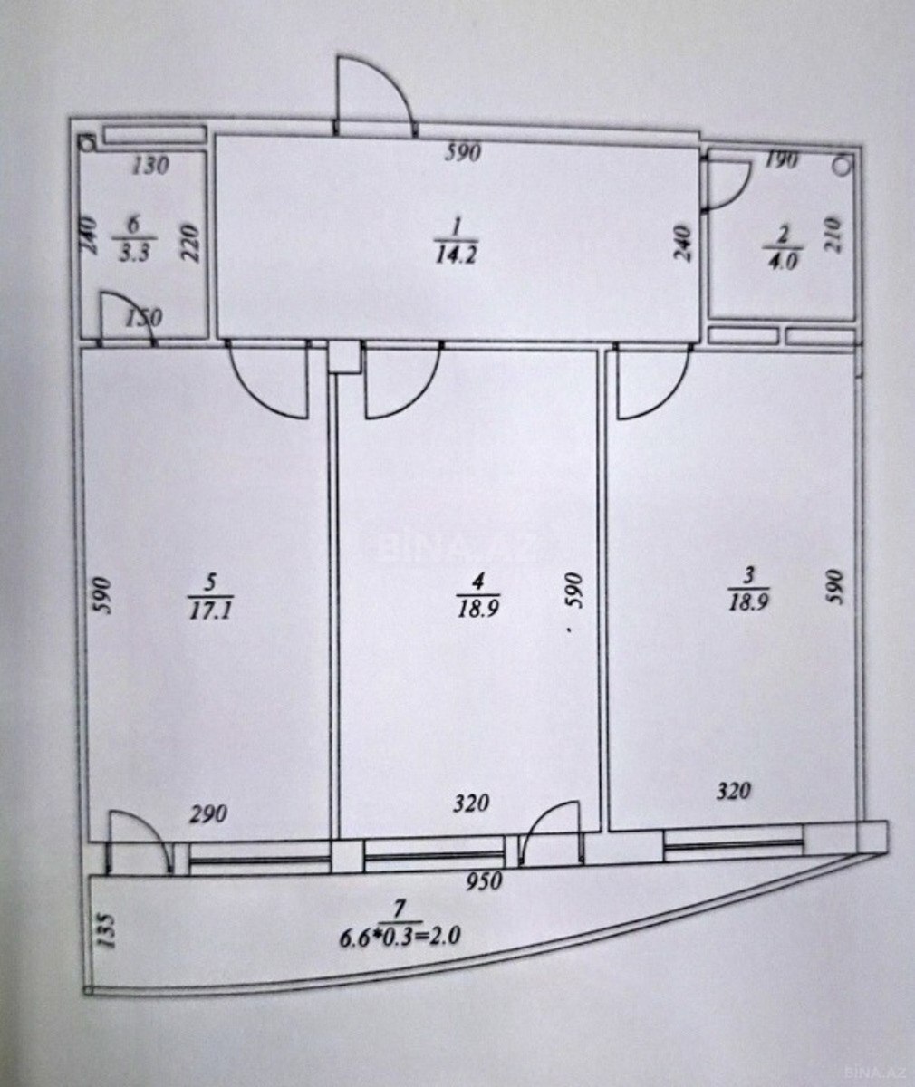 2 otaqlı Yeni tikili, İnşaatçılar m., Bakı