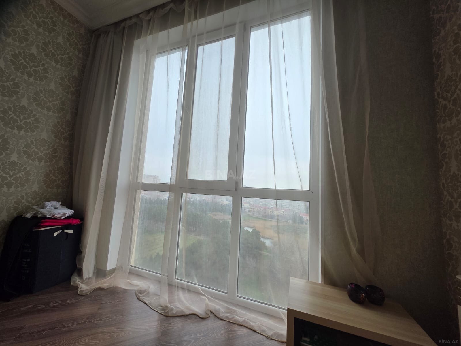 3 otaqlı Yeni tikili, Nəsimi m., Bakı