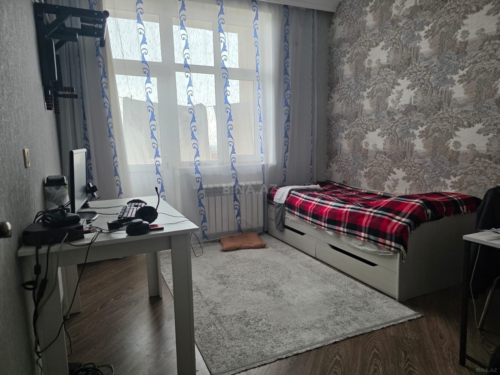 3 otaqlı Yeni tikili, Nəsimi m., Bakı