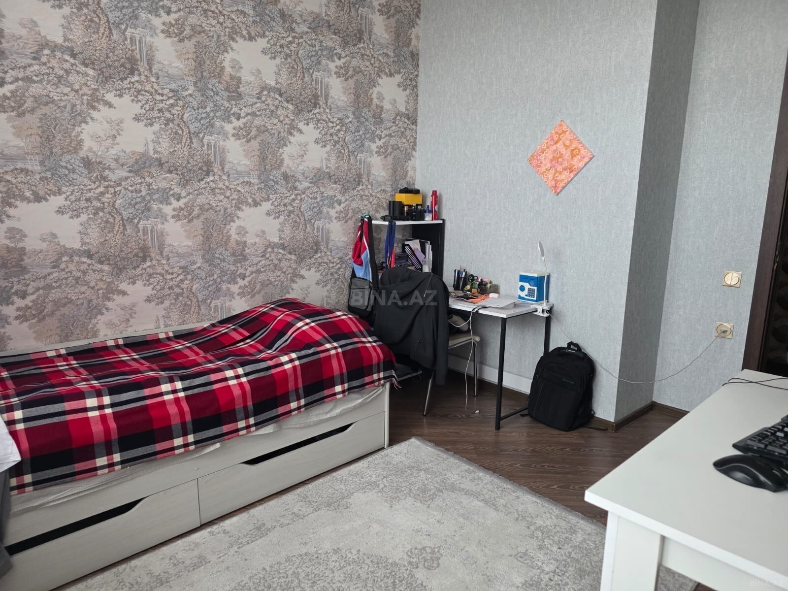 3 otaqlı Yeni tikili, Nəsimi m., Bakı