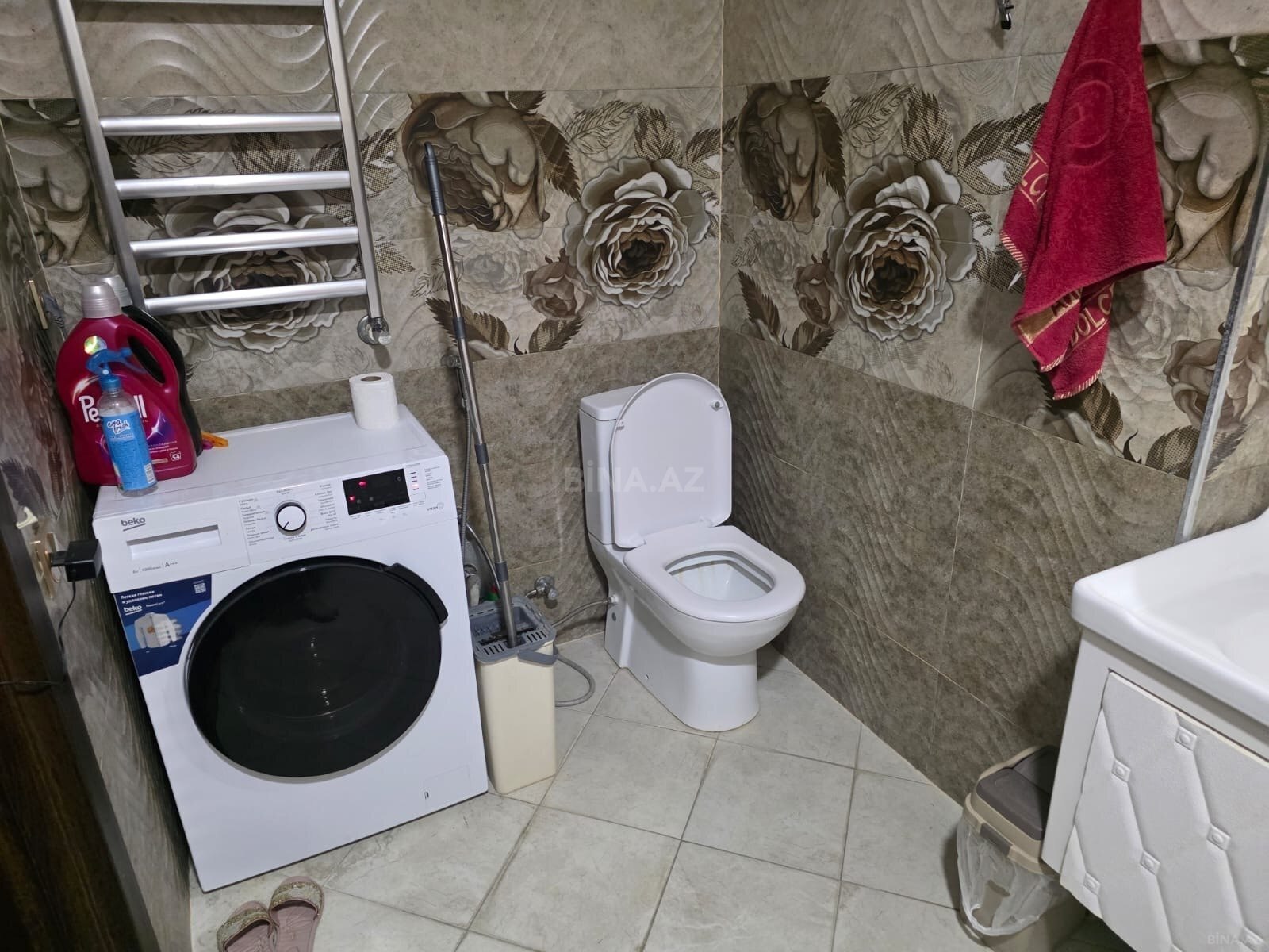 3 otaqlı Yeni tikili, Nəsimi m., Bakı