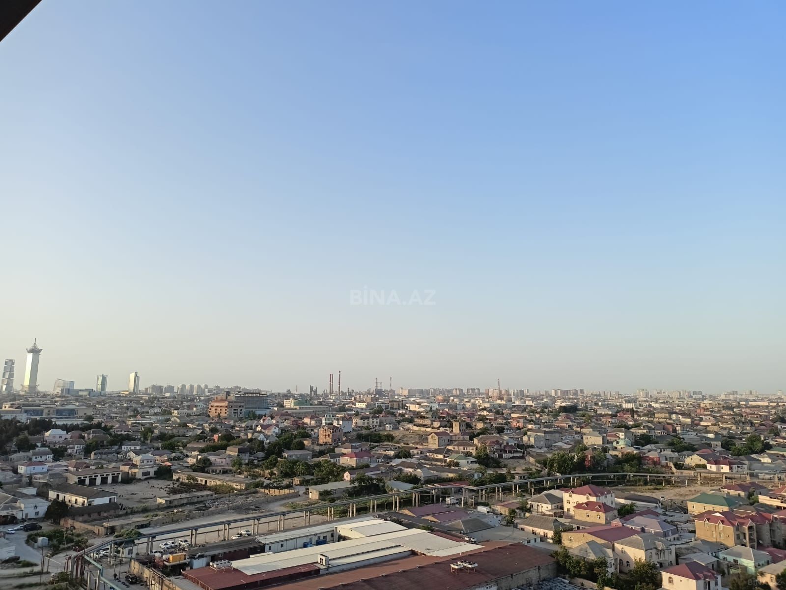 2 otaqlı Yeni tikili, Ağ şəhər q., Bakı