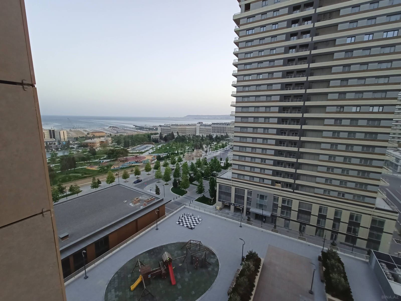 2 otaqlı Yeni tikili, Ağ şəhər q., Bakı