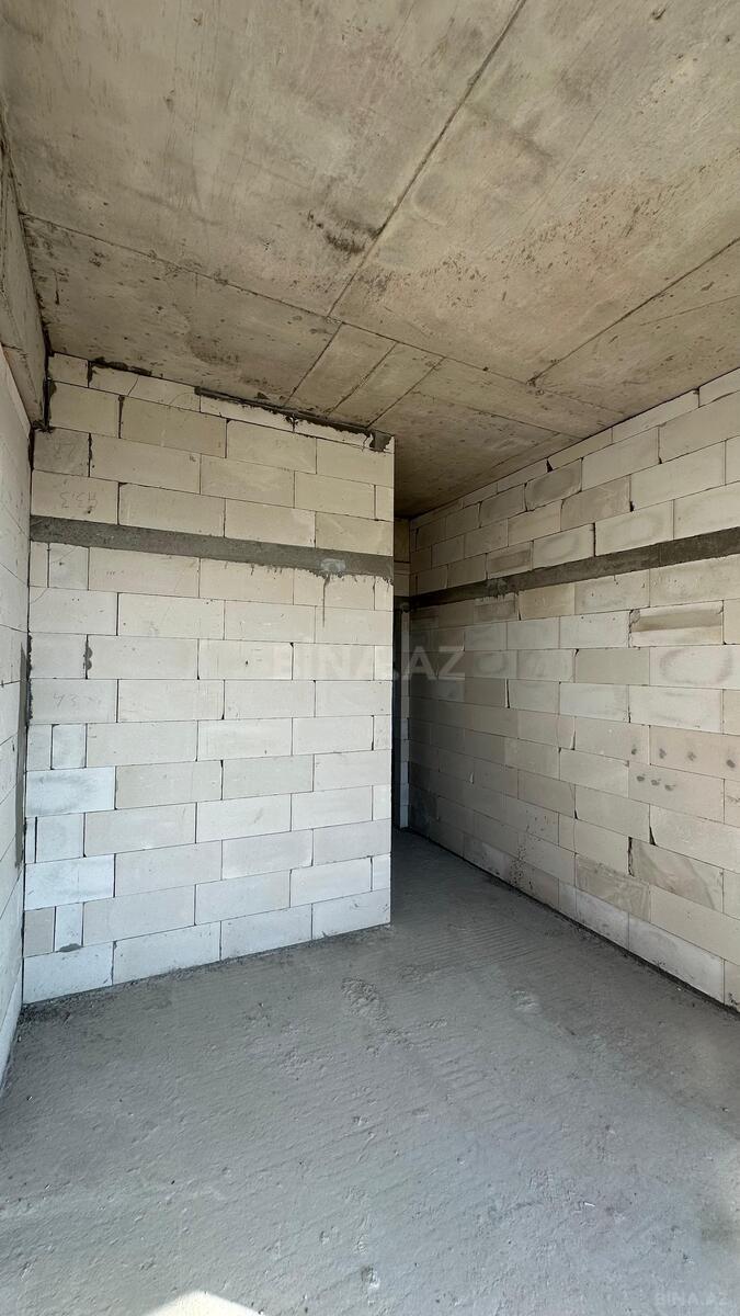 3 otaqlı Yeni tikili, Ağ şəhər q., Bakı