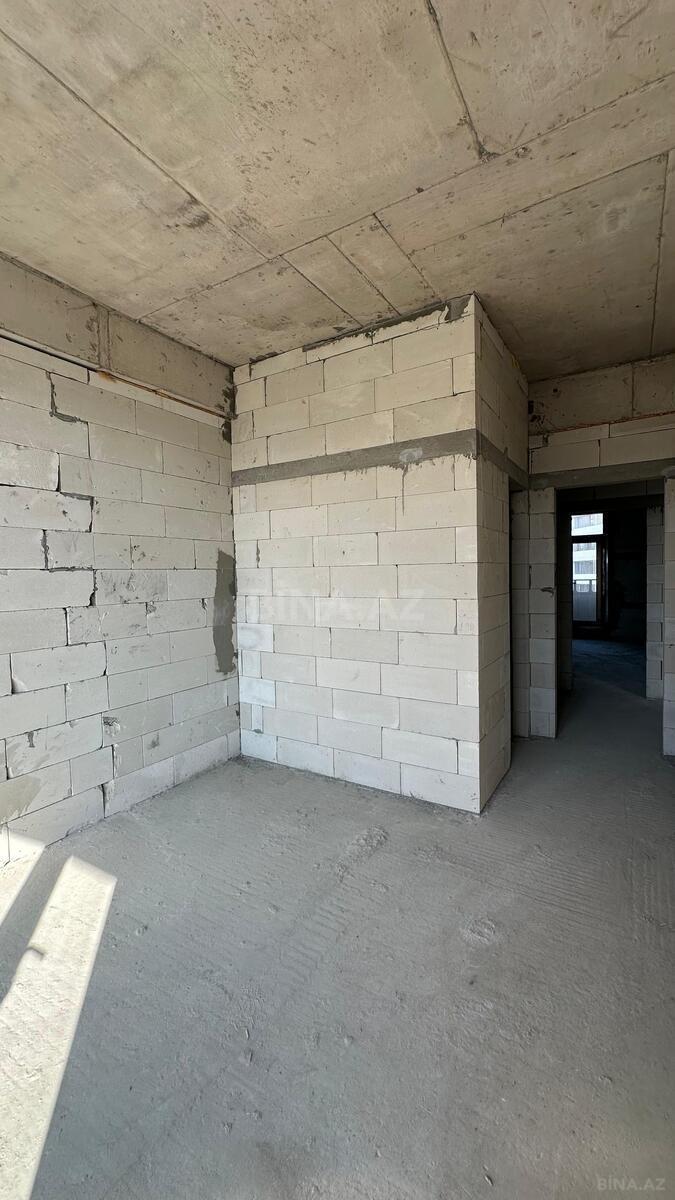 3 otaqlı Yeni tikili, Ağ şəhər q., Bakı