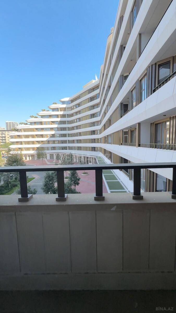 3 otaqlı Yeni tikili, Ağ şəhər q., Bakı