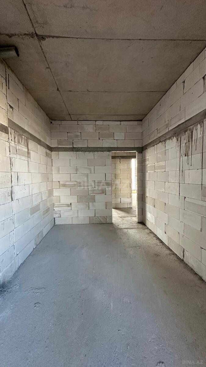 3 otaqlı Yeni tikili, Ağ şəhər q., Bakı