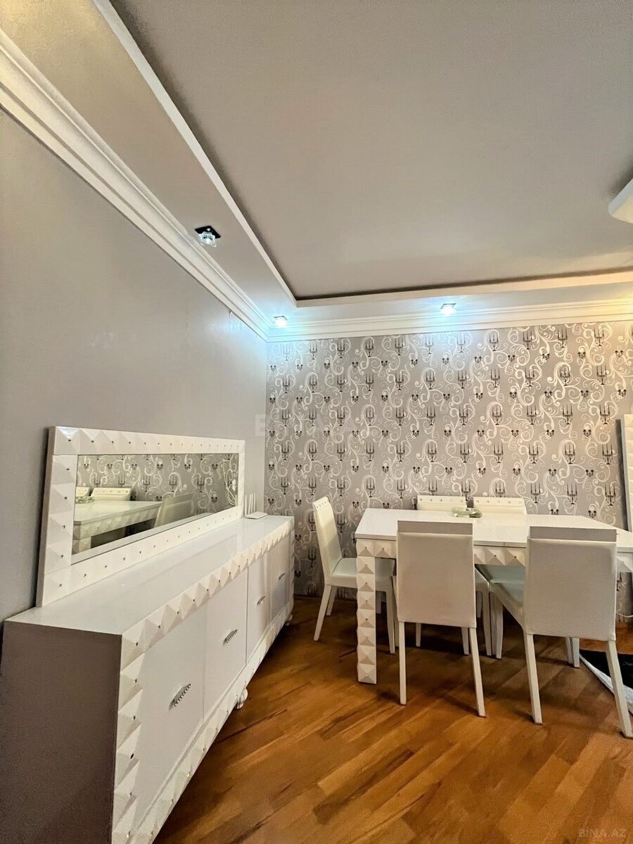 3 otaqlı Yeni tikili, Nəriman Nərimanov m., Bakı