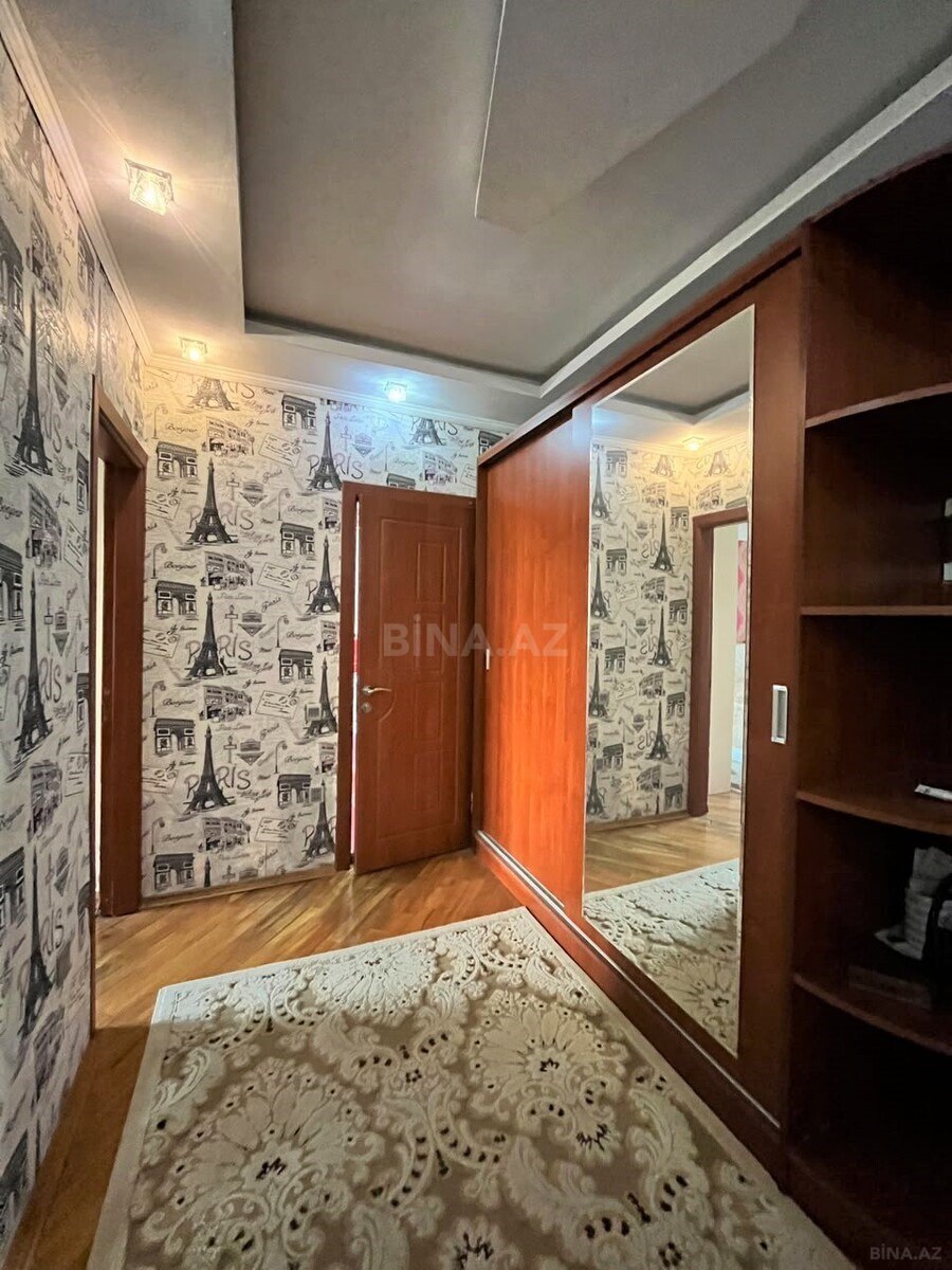 3 otaqlı Yeni tikili, Nəriman Nərimanov m., Bakı