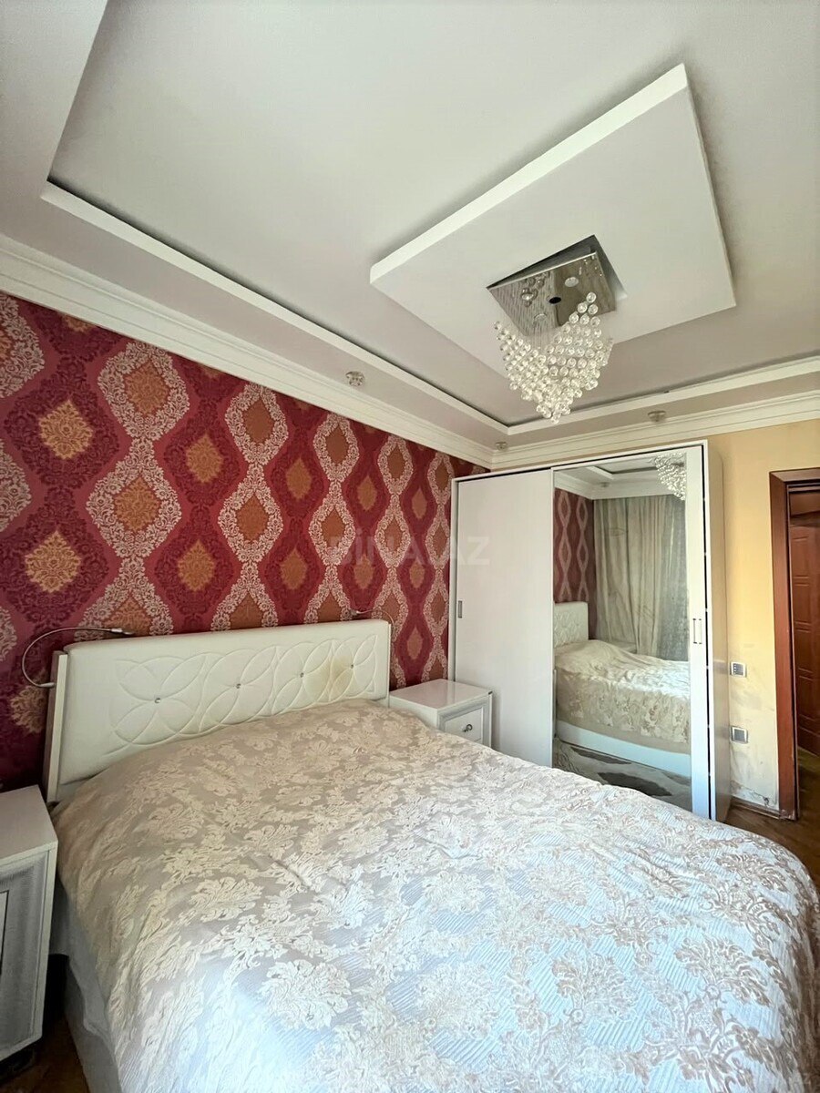 3 otaqlı Yeni tikili, Nəriman Nərimanov m., Bakı