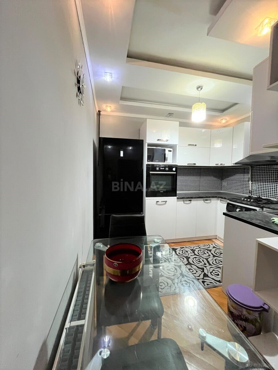 3 otaqlı Yeni tikili, Nəriman Nərimanov m., Bakı