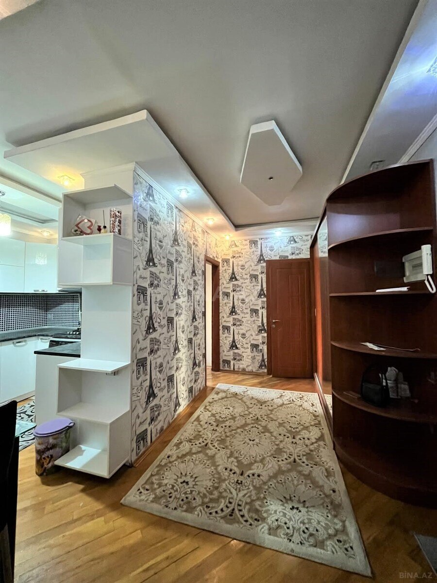 3 otaqlı Yeni tikili, Nəriman Nərimanov m., Bakı